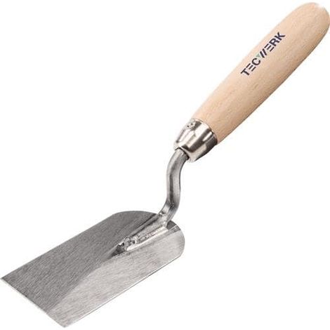 TECWERK Stukkateurspachtel B.80mm gehärtet,m.H-Heft STA TECWERK (1/2)