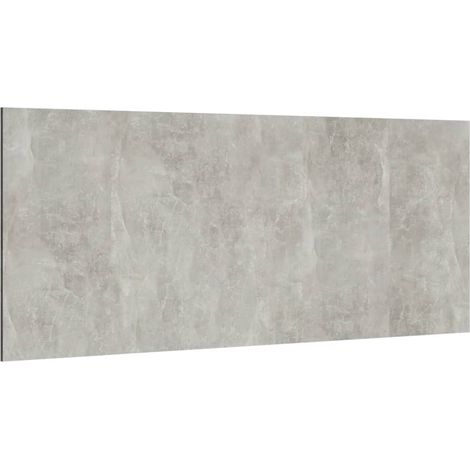 Maison Exclusive - Cabecero de cama madera contrachapada gris 200