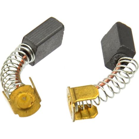 Spazzole di carbone/abrasivo 115+/5x8x12mm/(10/200/5000)/ (1/2)