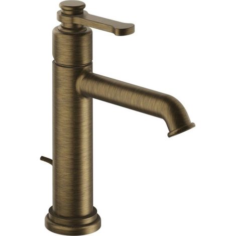 Mitigeur lavabo regular avec vidage tirette bronze mat - CRISTINA ONDYNA FA22193