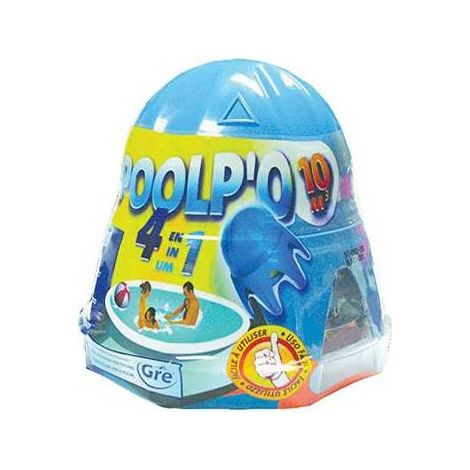 TRATTAMENTO ACQUA 4 AZIONI POLPO