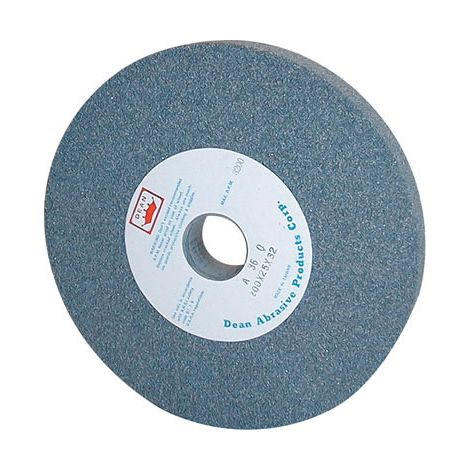 Güde – Meule à touret 200 mm – Grain 36 – Alésage 32 mm – Pour affûtage métal – Largeur 25 mm – Compatible G55116 et G55122