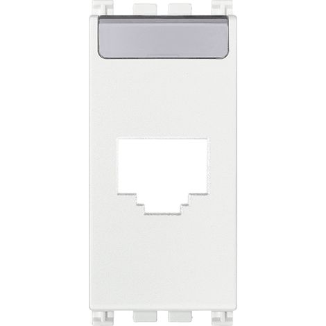 VIMAR - 19338.C.B Adattatore RJ45 AMP Avaya bianco