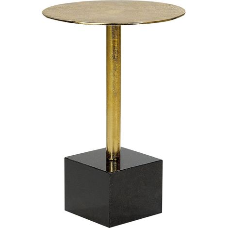 Beistelltisch COLIBRI Metall Gold