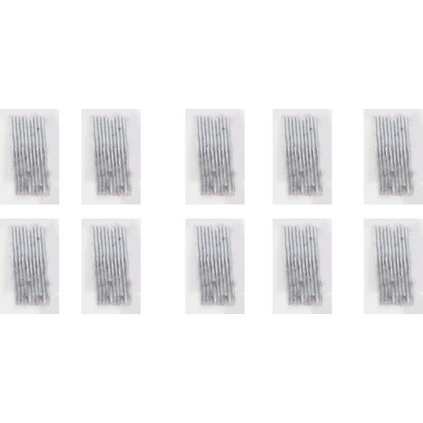 Kit de 10 agujas metálicas mixtas para máquinas de coser industriales DBx1 (6 tipos). (1/5)