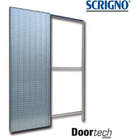 Controtelaio scrignotech 60x210 sp.10,5 intonaco