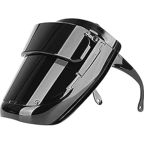Cappuccio da saldatore, maschera da saldatore, casco da saldatore, lente protettiva a doppio strato (1/5)