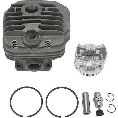 Kit de joint de piston et cylindre 50 mm en aluminium moulé 1128 020 1227 pour tronçonneuse STIHL MS440 044 (1/5)