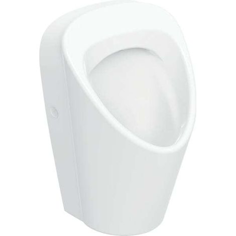 Geberit Renova S Urinal, Zulauf von hinten, Abgang hinten und
