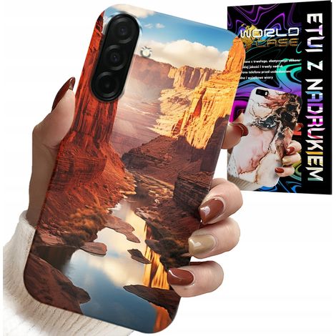 Custodia per Samsung Galaxy A56 5G - custodia con bellissimi motivi del deserto del Grand Canyon (1/5)