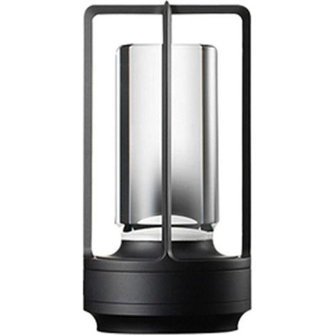 Lampe de chevet rechargeable en cristal, lampe tactile LED pour chambre à coucher, décoration d'ambiance de restaurant (1/5)