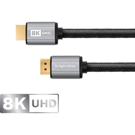 Cavo HDMI 2.1 da 1,8 m UHD 8K 60Hz KrugerMatz (1/5)