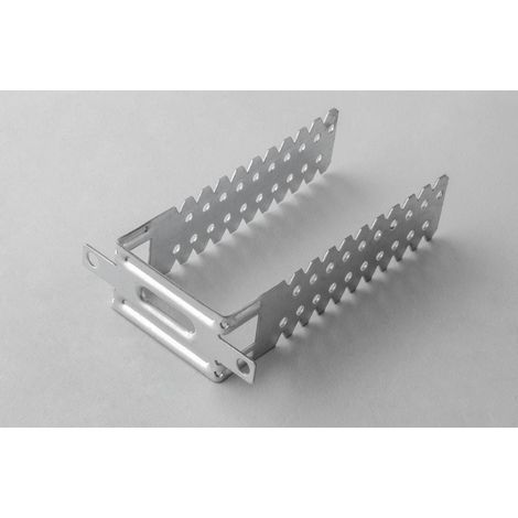 STAFFA UNIVERSALE DA 3 A 12 CM 5 PEZZI - AKIFIX (1/2)