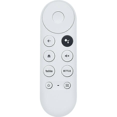 Nouvelle télécommande de remplacement pour téléviseur Google 4K Snow G9N9N Bluetooth à commande vocale (2020) (1/5)