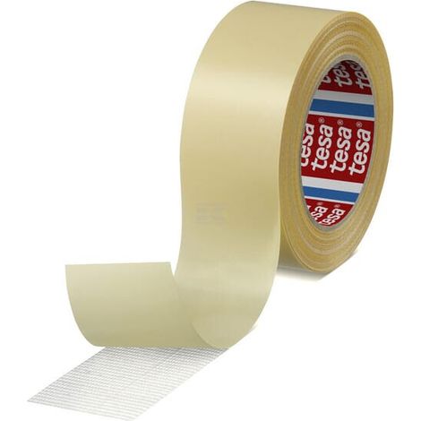 Klebeband'Gewebe synthetisches Gummi 25 m x 50 mm TesaFIX TESA T049340000200