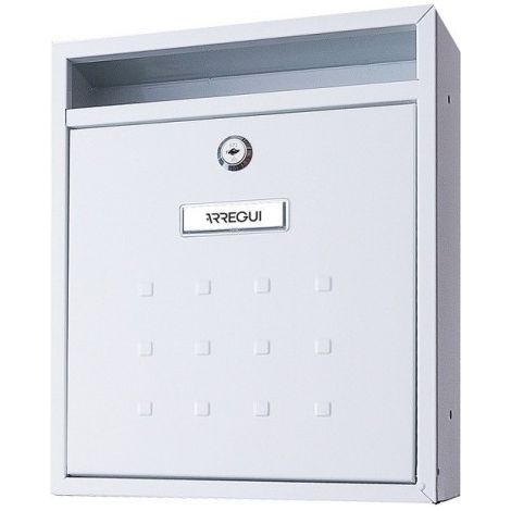 Buzon Interior 310X260X90Mm Vertical Arregui Acero Blanco Mira V1301 (1/4)