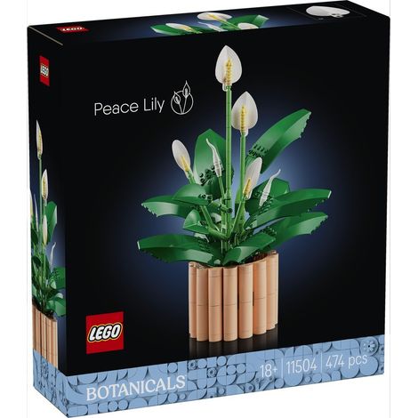 Lirio de la paz lego botanicals