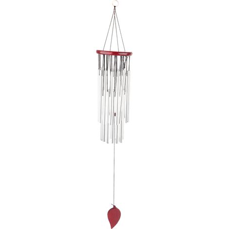 27 tubes carillon à vent en tube, décoration cadeau pour jardin, terrasse et extérieur (1/5)