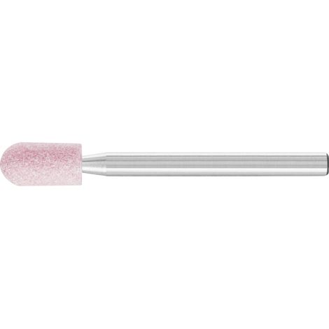 PFERD TOOLS STEEL EDGE Schleifstift Walzenrund Ø 5x10mm Schaft-Ø 3 mm A100 für Stahl- und Stahlguss 10 Stk (1/4)