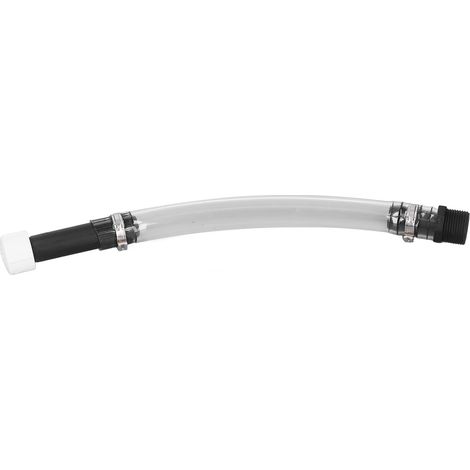 Tuyau PVC flexible pour bidon de carburant racing, filetage mâle 3/4 pouce, amélioration et remplacement