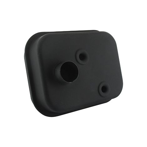 Scarico originale per motori Loncin modello V200. Origine 180572568-0001.