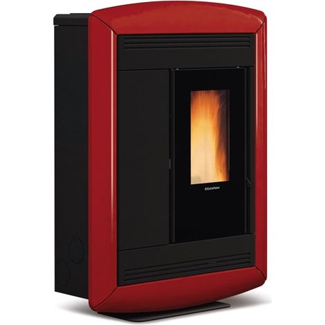 Yeppon Stufa a Pellet 3,3-10,0 kW con Canalizzazione