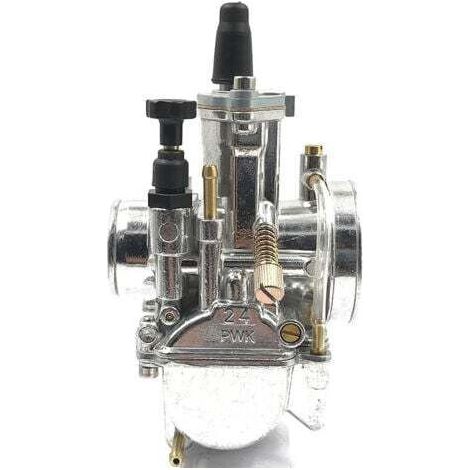 Carburateur PWK24 24mm pour JOG RTL250 CR80 CR125 2T 4T Keihin PWK24 (1/5)