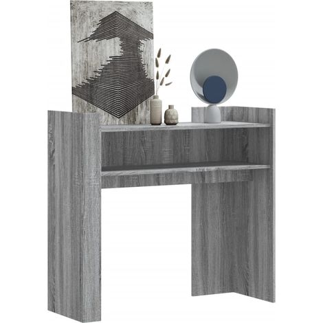 Konsolentisch Grau Sonoma 100x35x90 cm Holzwerkstoff