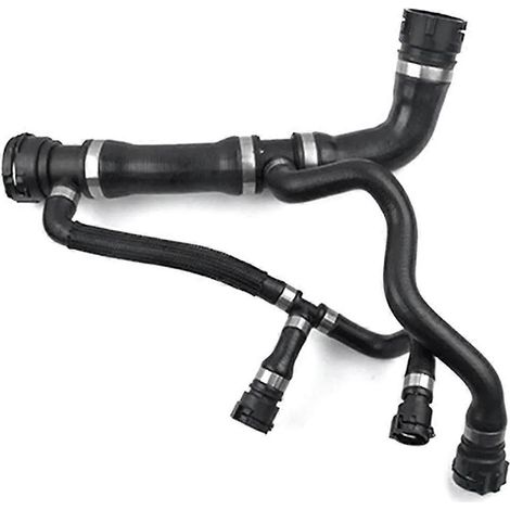 Durite supérieure de radiateur (17127508038) pour BMW E65 E66 760i (2002-2008) (1/4)