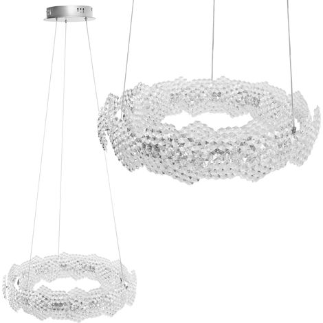 PENDELLEUCHTE TOOLIGHT  LED MS016-CP CHROME 47CM