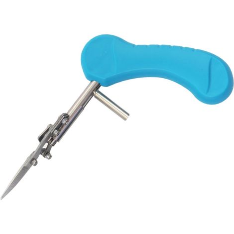 Ciseaux de Jardin à Pointe Fine pour Récolte de Fruits, Outils D’élagage Légers en Acier Inoxydable Poignée Ergonomique en Caoutchouc Vert, Sécateur Manuel Sécurisé pour Jardinage (1/5)