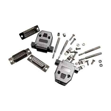 BKL ELECTRONIC 10122010 SUB-D MÂLE 180 ° NOMBRE DE PÔLES (NUM): 25 À SOUDER 1 PC(S)