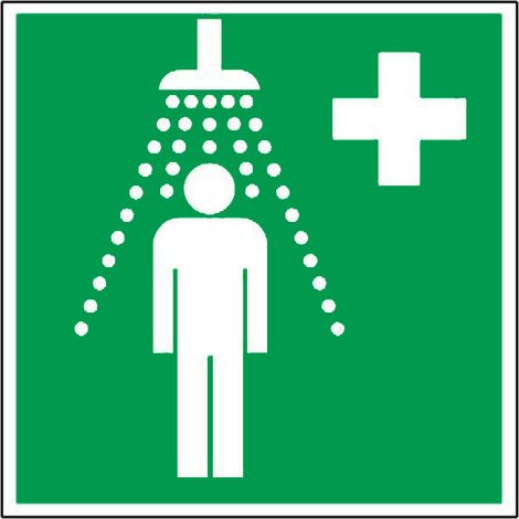 Panneau Douche de sécurité - Rigide 200x200mm - 4220260