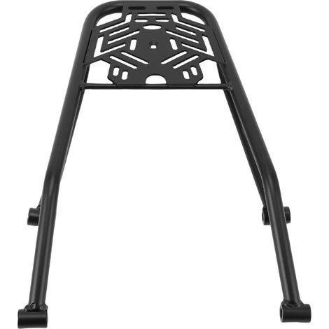 Porte-bagages moto acier carbone, finition noire mate remplacement pour CL300 CL500 2023-2025 (1/5)