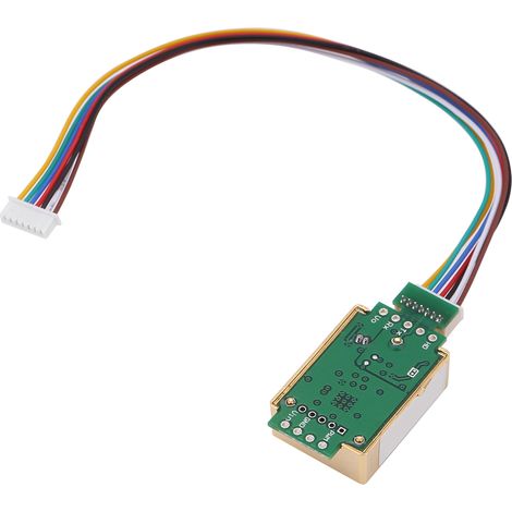 MH Z19 Infrarot-CO2-Sensor zur Überwachung der Kohlendioxidqualität in Innenräumen (1/5)