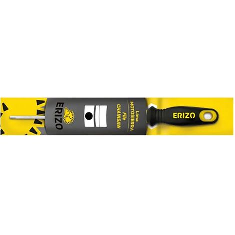 Lima per motosega erizo chainsaw file doppia taglio anello sospensione