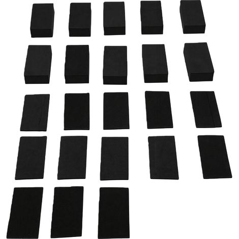 Coussin de protection pour tête de lit en mousse EVA, antibruit, noir, pour meubles muraux (1/5)