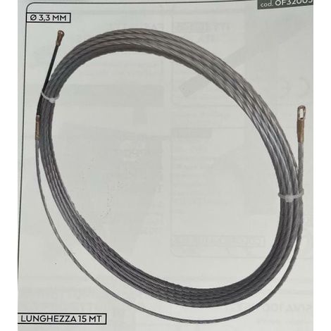 Le officine sonda in acciaio inox 15 mt d 3,3 mm of32005