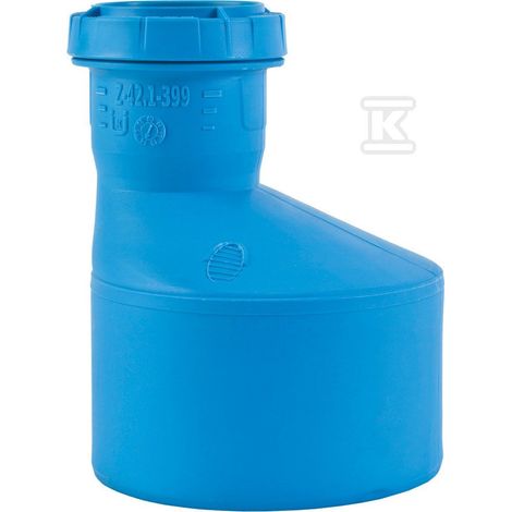 Raccord jimten 125/110 isolamento acustico resistenza 90°C