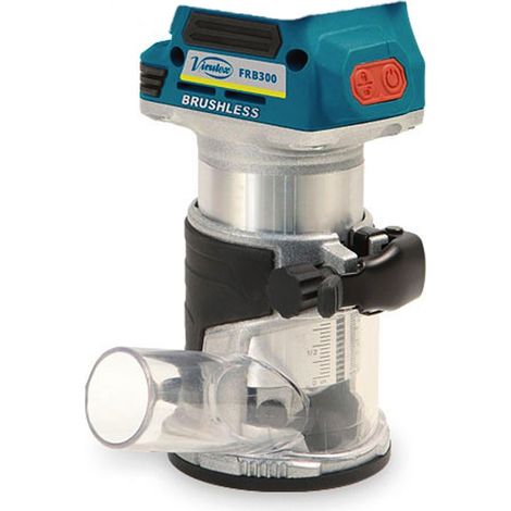 VIRUTEX FRB300 Akku-Kantenfräse - ohne Batterie - 3000100 (1/4)
