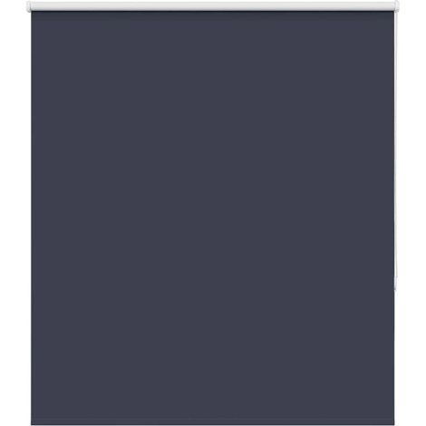 Verdunkelungsrollo Marineblau 130x150 cm Stoffbreite 126,6 cm