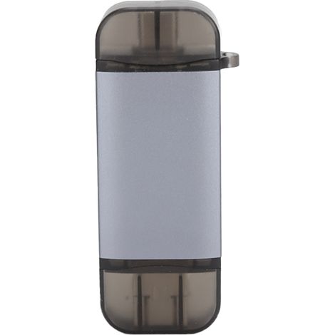 Lecteur de cartes OTG USB 3.0 Type-C SD/TF Adaptateur 6 en 1 avec hub Accessoires pour téléphone et ordinateur (1/5)