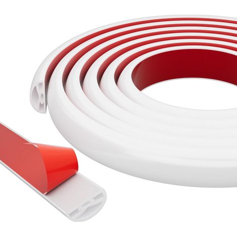 Pliable Barrage D'eau de Seuil de Douche Silicone,Barrière de Douche Anti Débordement et Système de Rétention,Joint de Sol pour Douche à l'italienne (1/5)
