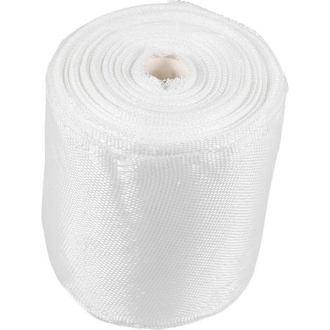 Bande adhésive en fibre de verre, couleur claire, pour la réparation (1/5)