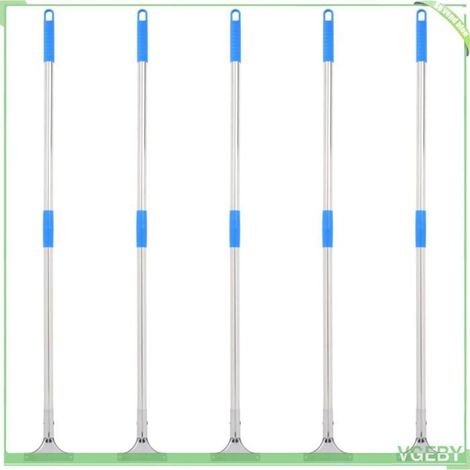 4008375 Manches de raclette de sol 5 pcs 119,5 cm acier et plastique (1/5)
