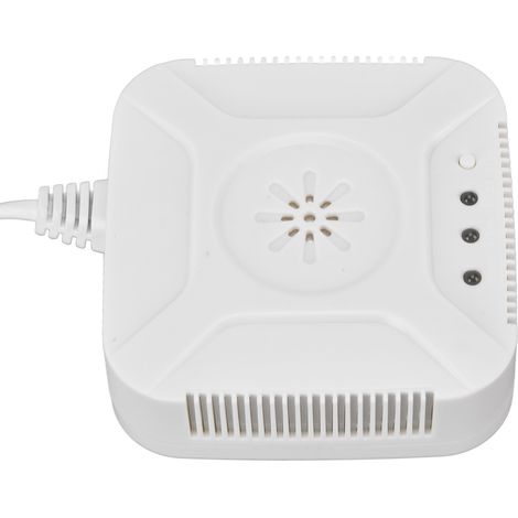 Détecteur de fuite de gaz naturel et propane, alarme sécurité domestique haute sensibilité, alimentation 90‑240V EU (1/5)