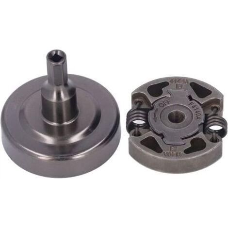Accessoires de débroussailleuse, kit d'embrayage et cloche d'embrayage pour Stihl FS38 FS40 FS45 FS50 FS55 FS70 et autres séries, accessoires de débroussailleuse, pignon de tambour d'embrayage, pièces (1/5)