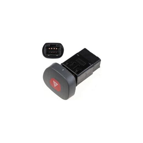 Interruttore spia di avvertimento per Clio MK2 7700421820 - Crezuo (1/5)