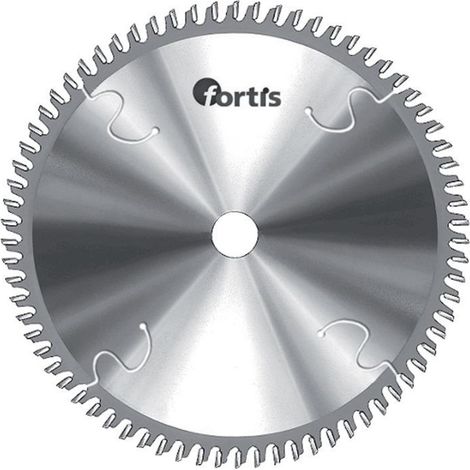 HW-Lame scie 250x3,2 x30mm Z60KW Fortis (1/2)