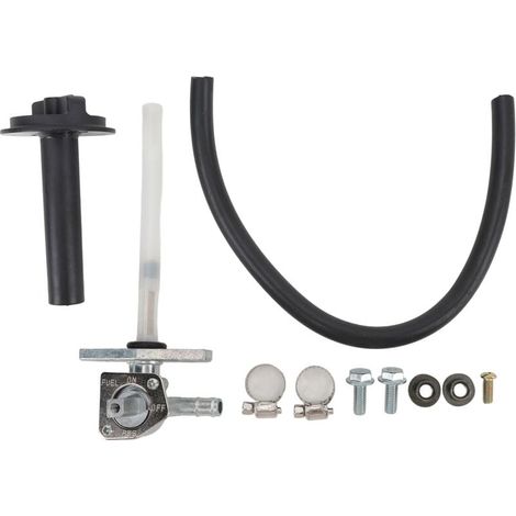 Interruptor de llave de combustible, interruptor de combustible del tanque de gasolina, válvula de bomba, llave de purga, llave de purga del tanque de aceite, válvula de llave de purga Honda Rancher F (1/4)